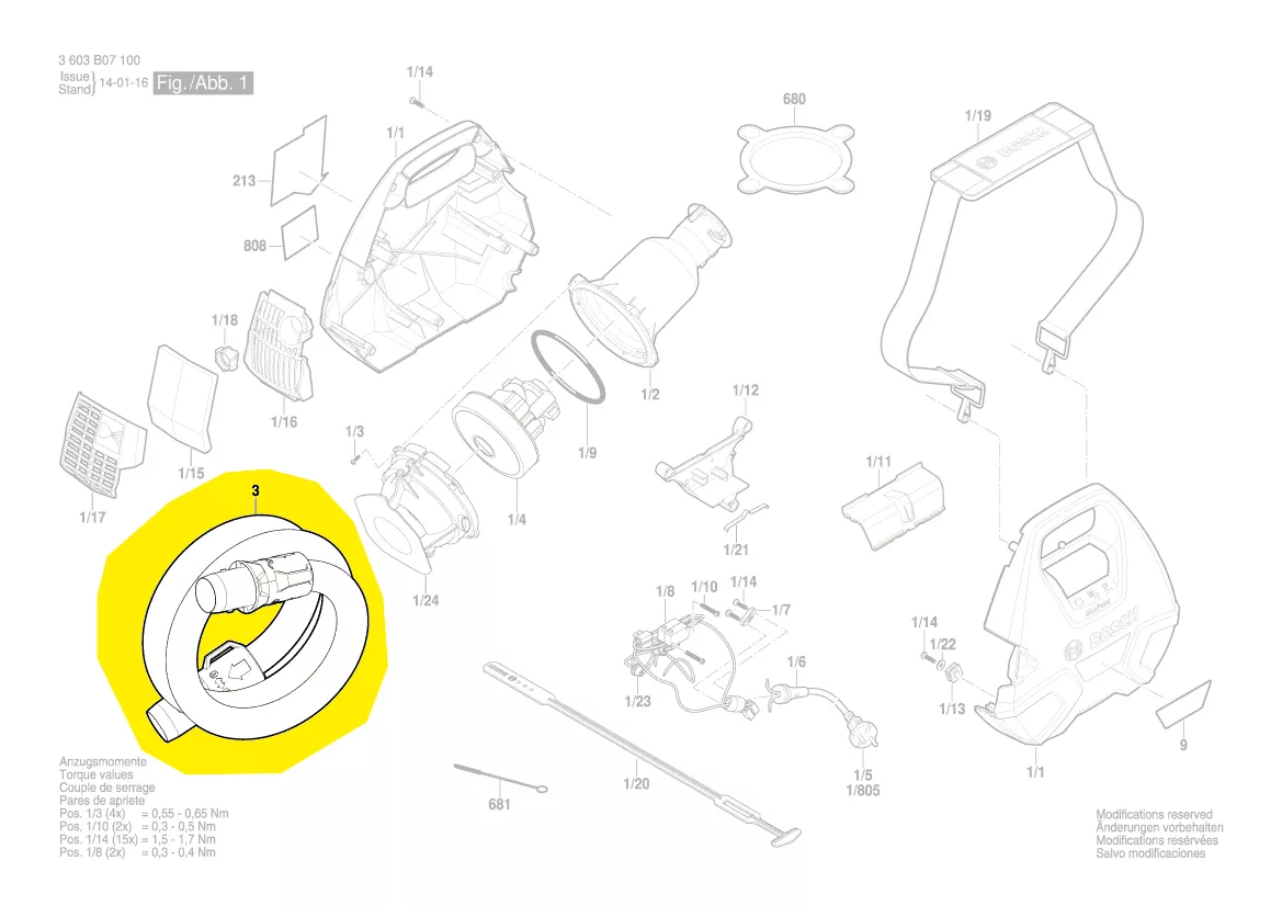 Tuyau air PFS 3000-2